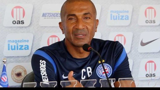 Imagem  Ex-Bahia, Cristóvão Borges é o novo técnico do Corinthians