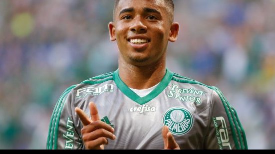 Imagem Palmeiras recusa oferta do Barcelona por Gabriel Jesus