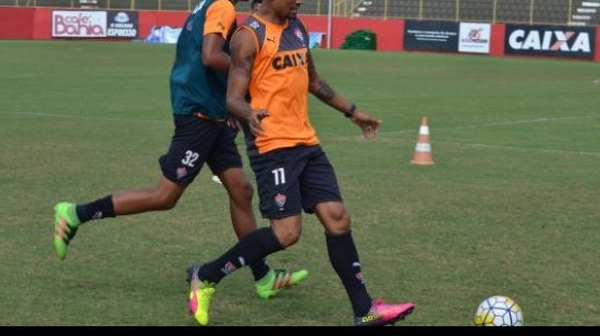 Imagem Vitória se prepara para jogo contra o Grêmio
