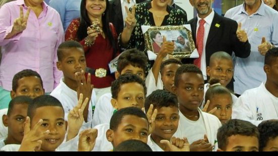 Imagem Presidente Dilma visita e elogia Centro Pan-Americano de Judô