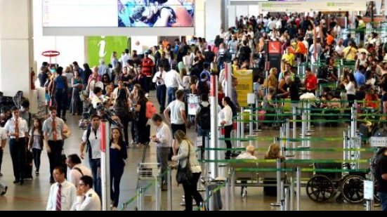 Imagem Governo espera mais de um milhão de pessoas nos aeroportos durante as Olimpíadas