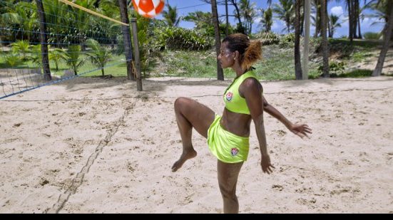 Imagem Atleta do Vitória disputa mundial de Futevôlei na Áustria
