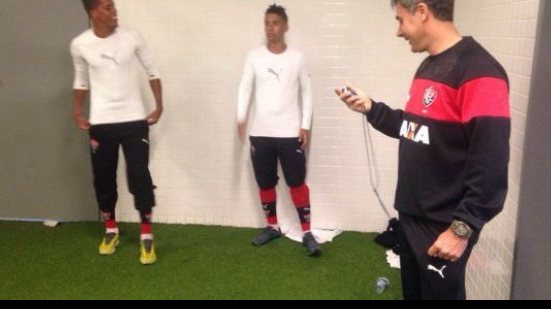 Imagem Vitória dá folga aos jogadores após triunfo sobre o Grêmio