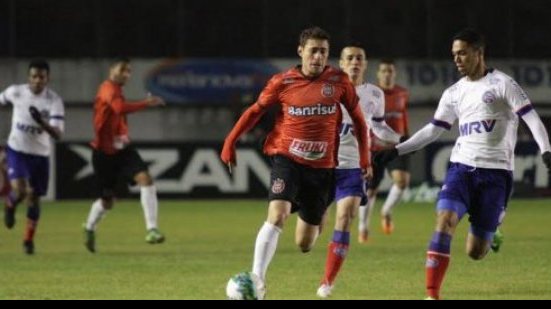 Imagem Em Caxias do Sul, Bahia perde para o Brasil e chega a quarta derrota seguida