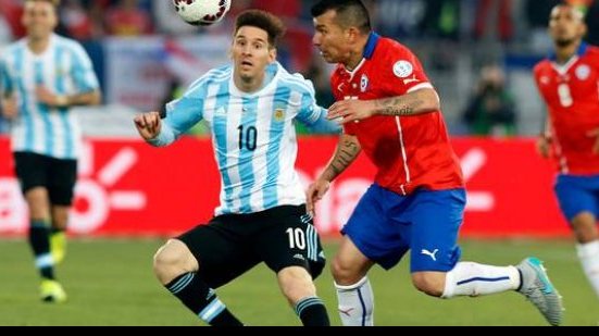 Imagem   Argentina e Chile decidem Copa América Centenário
