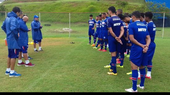 Imagem Com o novo auxiliar, Bahia volta aos treinamentos para encarar o Oeste