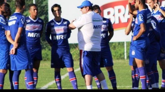 Imagem Guto Ferreira é apresentado e finaliza preparação do Bahia para pegar o Oeste