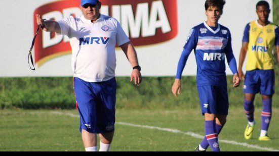 Imagem De técnico novo, Bahia tenta espantar crise contra o Oeste