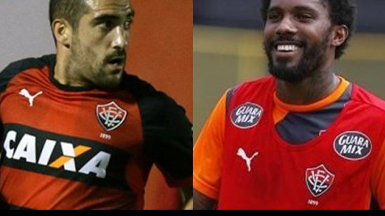 Imagem Vitória pode ser atravessado pelo Santa Cruz e perder Escudero e Rhayner