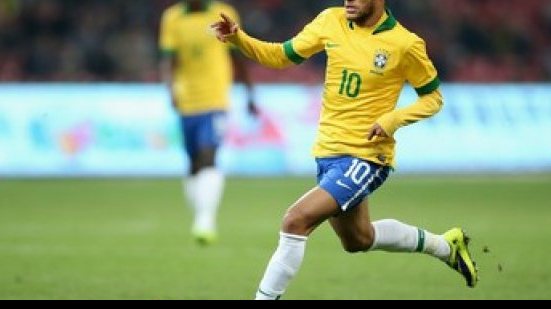 Imagem Neymar defende Seleção Brasileira na Arena Fonte Nova na Rio 2016