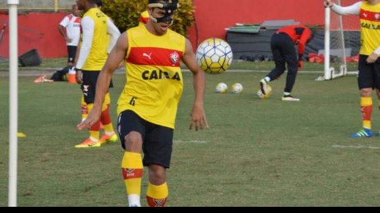 Imagem Vitória faz treino regenerativo e pode ter um reforço importante