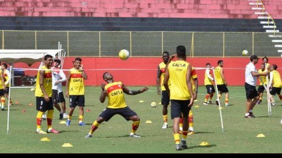 Imagem Vitória finaliza neste sábado preparação para encarar Cruzeiro 