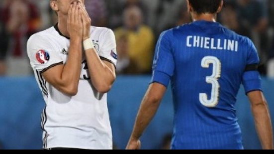 Imagem Atual campeã mundial, Alemanha vence Itália e está na semifinal da Eurocopa