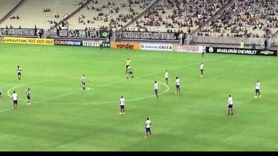 Imagem Com gol mal anulado, Bahia é derrotado pelo Ceará no Castelão