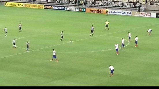 Imagem Confira o gol do Ceará sobre o Bahia pela Série B