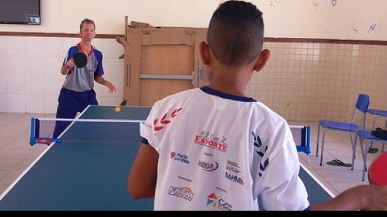 Imagem Alunos de projeto &#039;Iniciação Olímpica&#039; participam da 2ª etapa do Baian