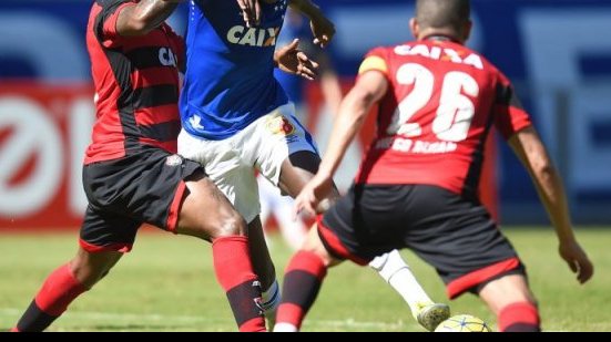 Imagem Confira os gols do empate entre Cruzeiro e Vitória no Mineirão