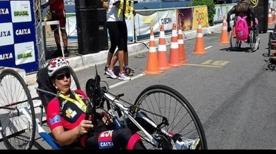 Imagem Vaquinha online é organizada em apoio a atleta paraolímpica cruzalmense