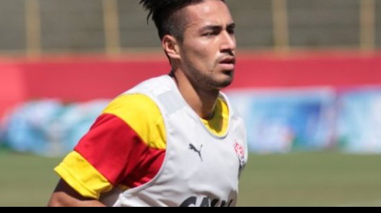 Imagem Atacante boliviano vai ser apresentado oficialmente nesta segunda