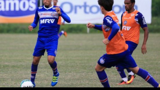 Imagem Bahia realiza único treino antes de enfrentar o Vila Nova