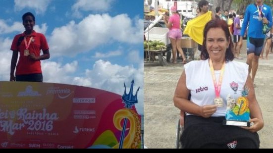 Imagem Atletas do Vitória foram destaques na etapa baiana do Rei e Rainha do Mar