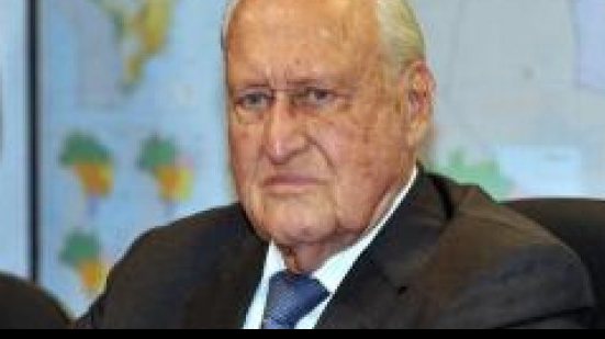 Imagem João Havelange recebe alta no Rio