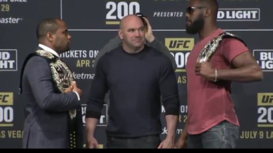 Imagem   Jon Jones é pego em exame antidoping e está fora do UFC 200