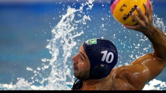Imagem Polo Aquático do Brasil vai treinar na Piscina Olímpica da Bahia