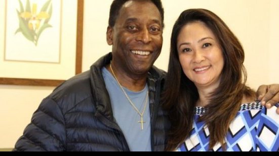 Imagem Aos 75 anos de idade, Pelé vai se casar pela terceira vez