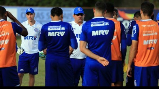 Imagem Bahia divulga lista de atletas que seguem para intertemporada