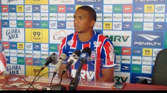Imagem Danilo Pires deixa o Bahia e é o novo reforço do Santa Cruz