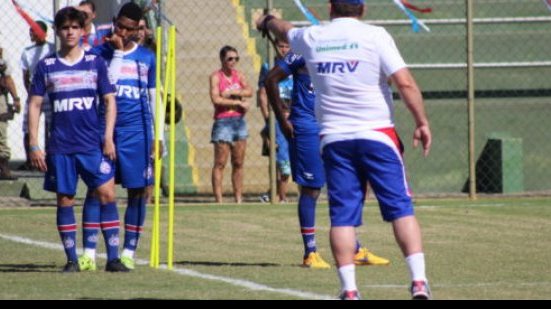 Imagem Mais distante do G4 após fechamento da rodada, Bahia segue treinando duro
