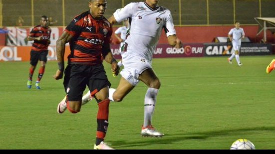 Imagem Vitória fica apenas no empate com o Fluminense no Barradão 