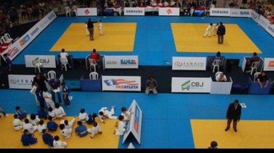 Imagem Seleção Brasileira Olímpica de Judô chega para treinar no CPJ