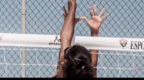Imagem Equipes de vôlei de praia do Vitória se despedem Challenger em Aracaju