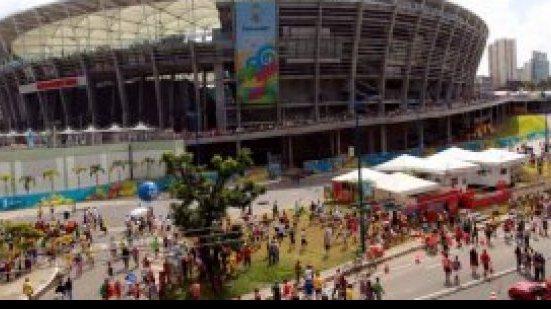 Imagem Arena Fonte Nova terá linhas especiais de ônibus durante as Olimpíadas