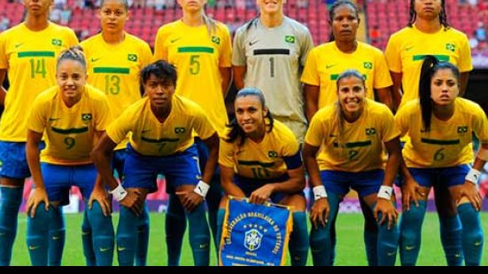 Imagem Três baianas são convocadas no futebol olímpico feminino