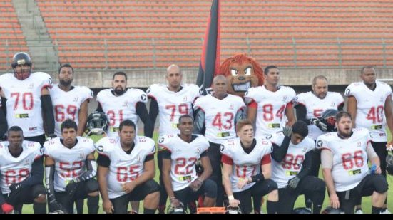 Imagem Futebol americano do Vitória estreia na liga nacional  