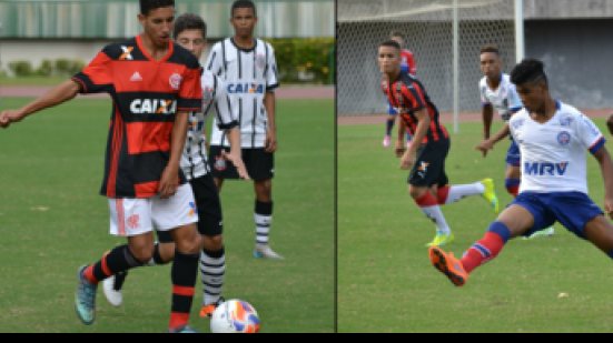 Imagem Hoje tem Bahia x Flamengo na final da Copa 2 de Julho sub 15