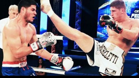Imagem Evento internacional de Kickboxing ocorre pela primeira vez na Bahia