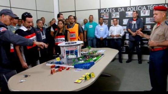 Imagem SSP realiza  teste preparatório para os Jogos Olímpicos