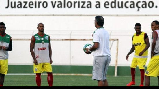 Imagem Juazeirense pega o Icasa-CE visando a próxima fase da Série D
