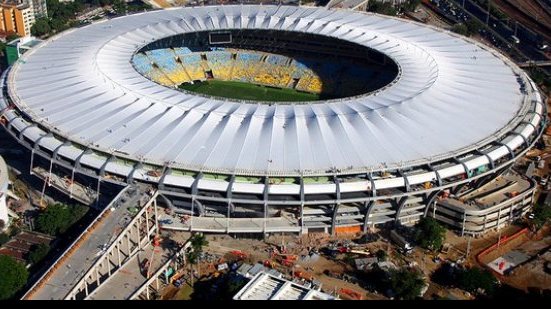 Imagem Entorno do Maracanã será bloqueado domingo para simulação da abertura dos Jogos