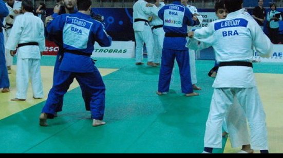 Imagem Com treinos na Bahia,judô brasileiro está confiante em medalhas no Rio