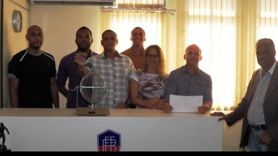 Imagem FBF divulga arbitragem da 2ª rodada da Série B do Baianão 2016