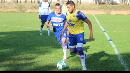 Imagem Em São Luís, Bahia realiza último treino antes de enfrentar o Sampaio Corrêa