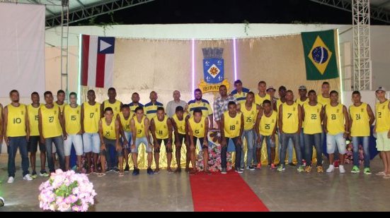 Imagem Seleção de Ibirataia é apresentada e está pronta para o Intermunicipal 2016