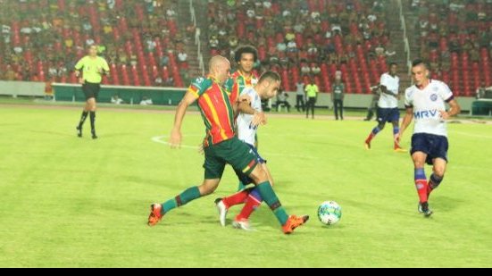 Imagem Confira os melhores momentos do empate entre Sampaio Corrêa e Bahia