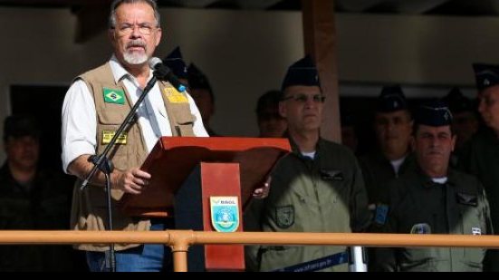 Imagem Tropas da FAB e da Marinha chegam ao Rio para reforçar segurança na Olimpíada