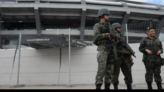 Imagem Simulação de abertura dos Jogos Olímpicos foi bem sucedida